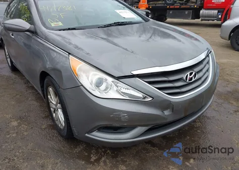 2013 Hyundai Sonata Gls из США, поврежденный, VIN 5NPEB4ACXDH705672